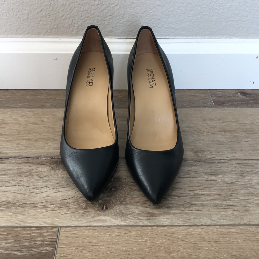 Michael Kors Black Heels